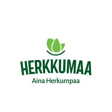 Herkkumaa logo